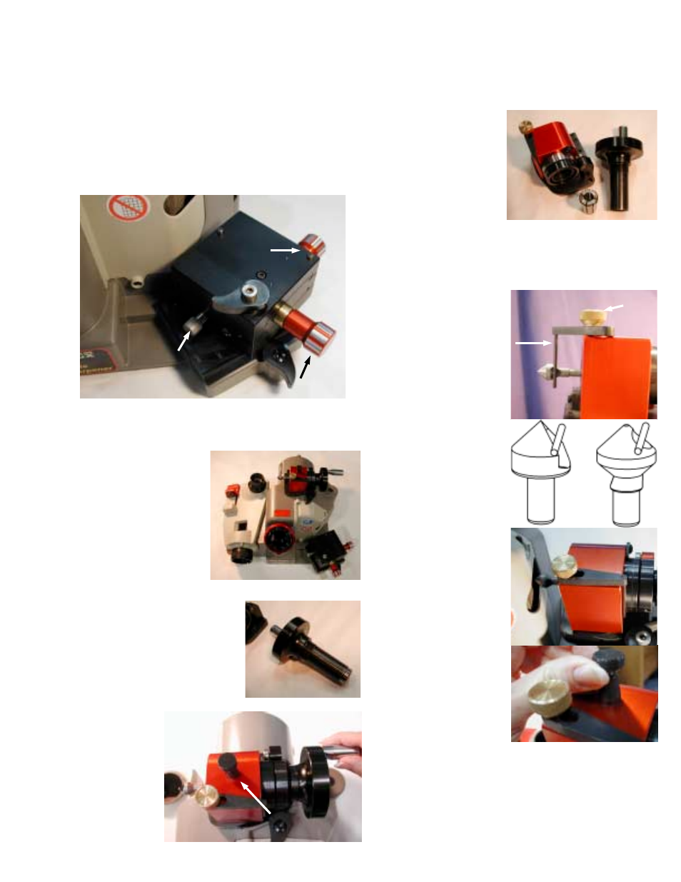 Countersink instructions lex150 | Darex XT-3000 attachments manual (LEX050) User Manual | Page 7 / 19