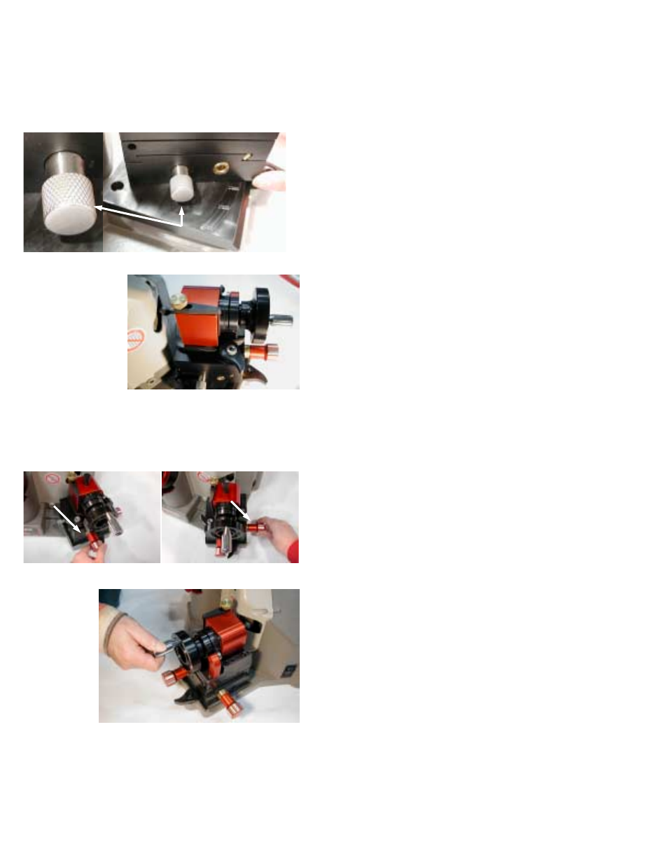 Darex XT-3000 attachments manual (LEX050) User Manual | Page 8 / 19