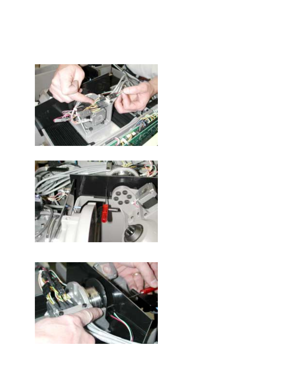 Removing and replacing the a-axis (swing) sensor | Darex XPS-16 SCHEMATICS & WORK INSTRUCTIONS User Manual | Page 13 / 37