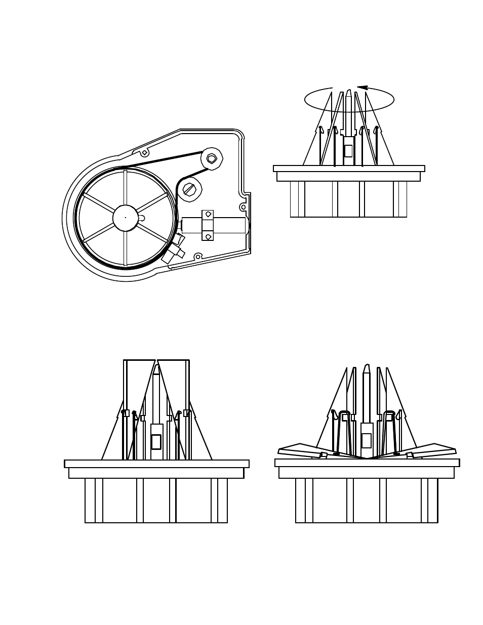 Removing and replacing diameter detect rod | Darex XPS-16 SCHEMATICS & WORK INSTRUCTIONS User Manual | Page 17 / 37