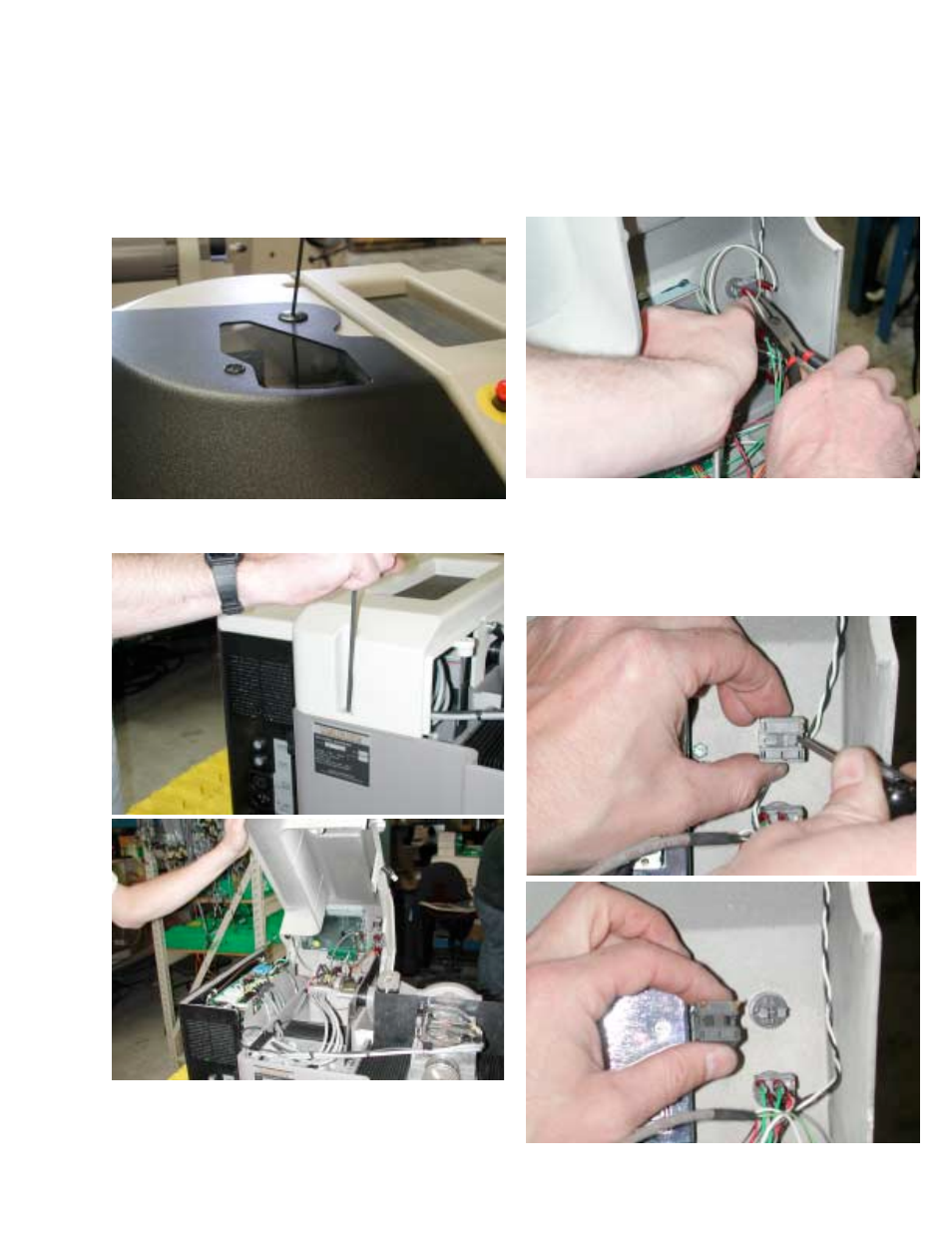 Removing and replacing switches | Darex XPS-16 SCHEMATICS & WORK INSTRUCTIONS User Manual | Page 25 / 37
