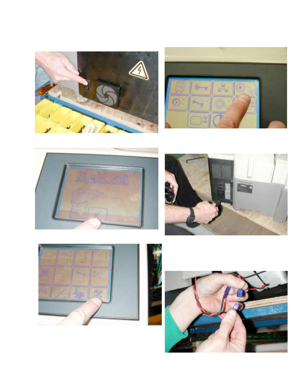 Removing and replacing grind motor assembly | Darex XPS-16 SCHEMATICS & WORK INSTRUCTIONS User Manual | Page 29 / 37