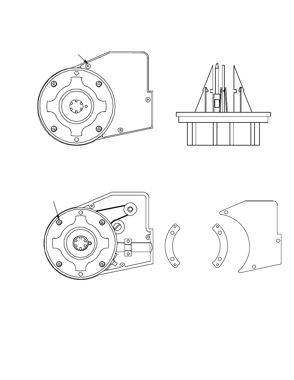 Knob and jaw assembly | Darex XPS-16 SCHEMATICS & WORK INSTRUCTIONS User Manual | Page 5 / 37