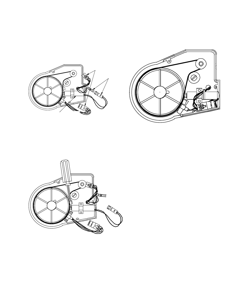 Removing and replacing the chuck locking solenoid | Darex XPS-16 SCHEMATICS & WORK INSTRUCTIONS User Manual | Page 9 / 37