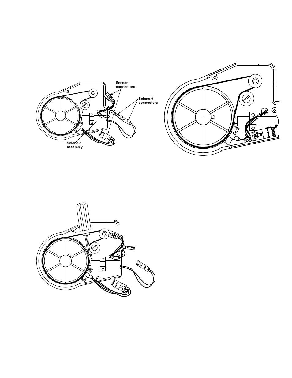 Removing and replacing the chuck locking solenoid | Darex XPS-16 Operating Instructions User Manual | Page 102 / 128