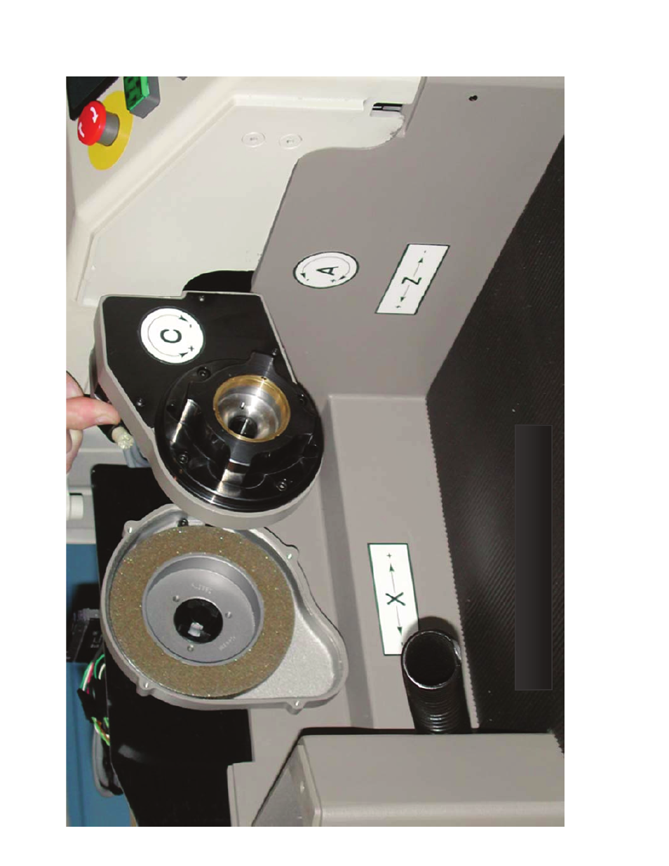 Machine axis definition | Darex XPS-16 Operating Instructions User Manual | Page 12 / 128