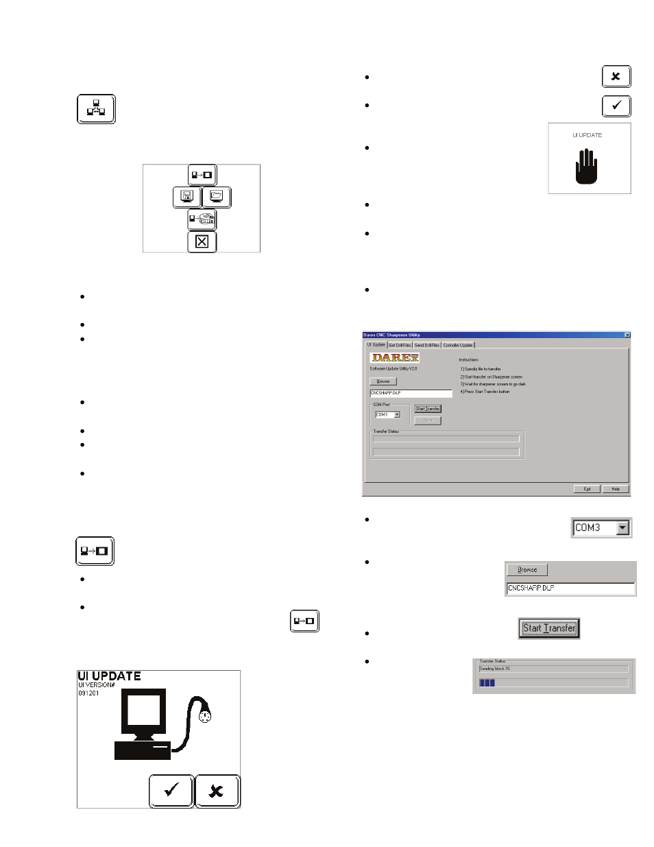 Download details, Download screen selector, Software installation | Ui (user interface) update | Darex XPS-16 Operating Instructions User Manual | Page 41 / 128