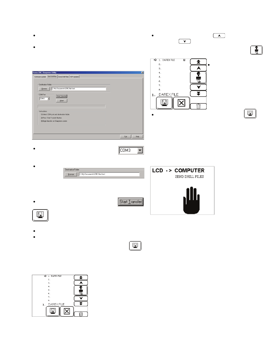 Get drill files (custom file download), Download details | Darex XPS-16 Operating Instructions User Manual | Page 43 / 128