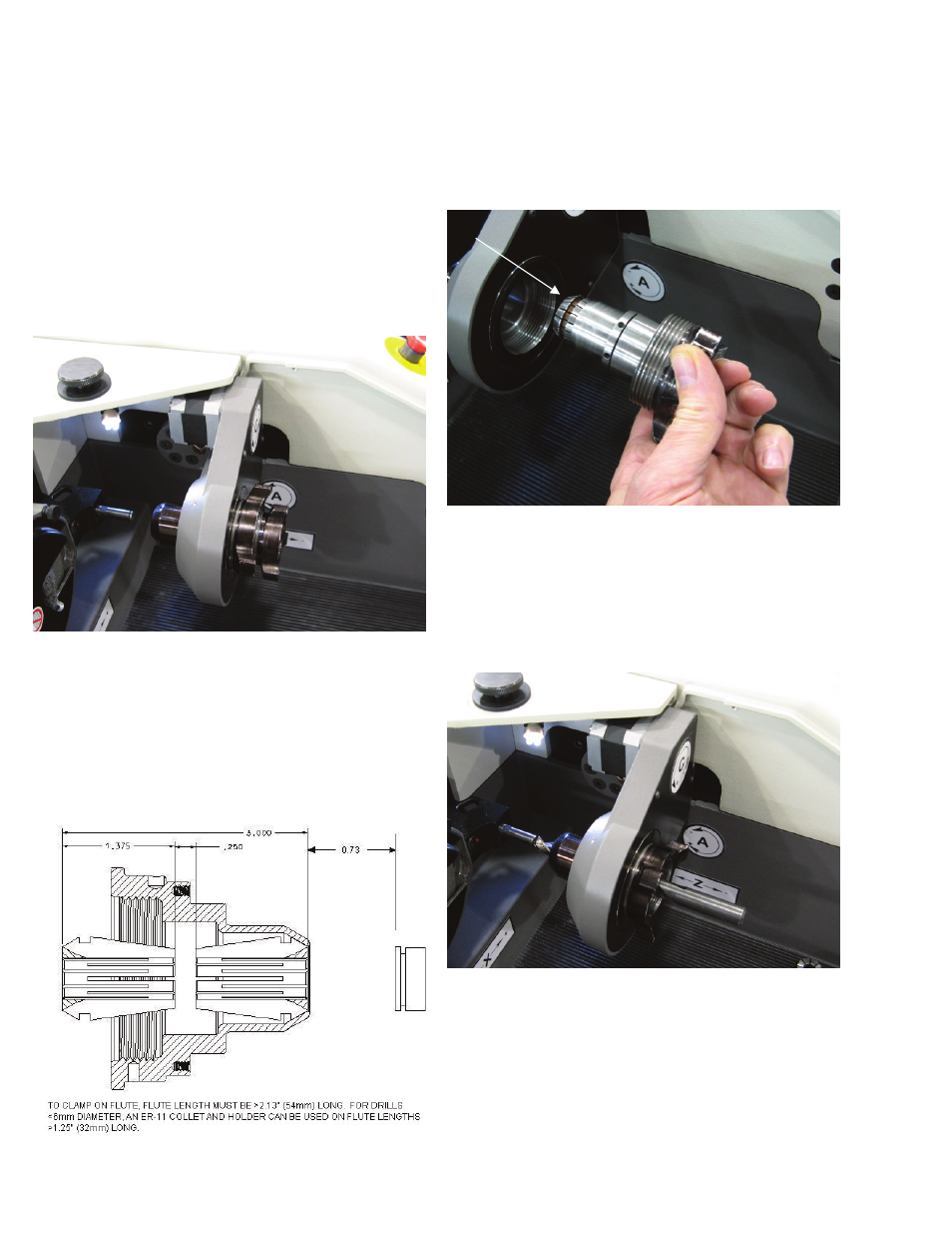 Xps-16 collet chuck | Darex XPS-16 Operating Instructions User Manual | Page 50 / 128