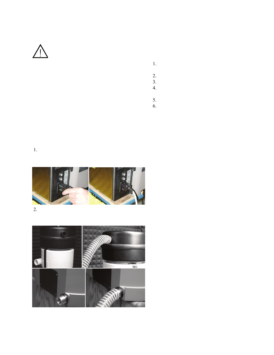 Vacuum system and installation instructions, Xps-16 vacuum system, How to hook up vacuum system | Darex XPS-16 Operating Instructions User Manual | Page 55 / 128