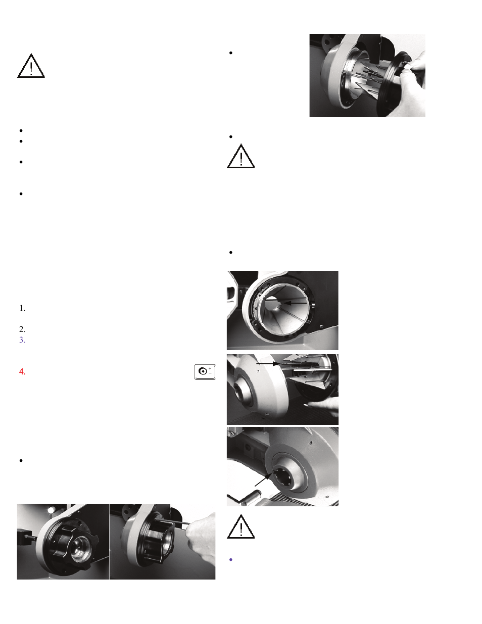 Wheel cleaning, Chuck cleaning, General maintenance | Darex XPS-16 Operating Instructions User Manual | Page 80 / 128