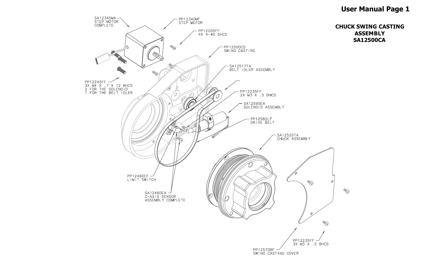 User manual page 1 | Darex XPS-16 Operating Instructions User Manual | Page 97 / 128