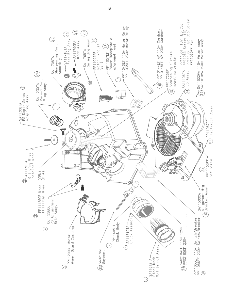 Darex V-390 User Manual | Page 18 / 20