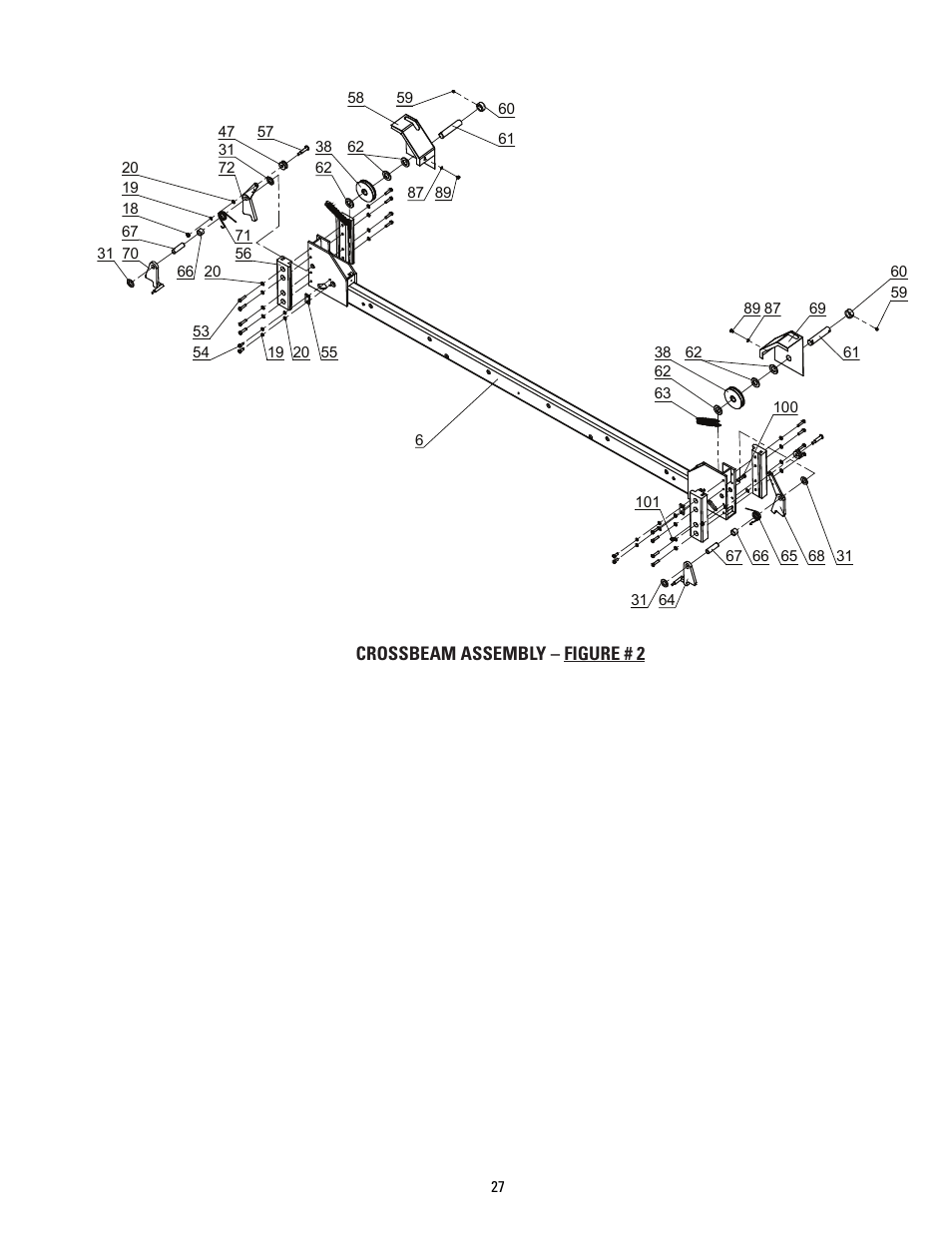Direct Lift PP8S User Manual | Page 27 / 36