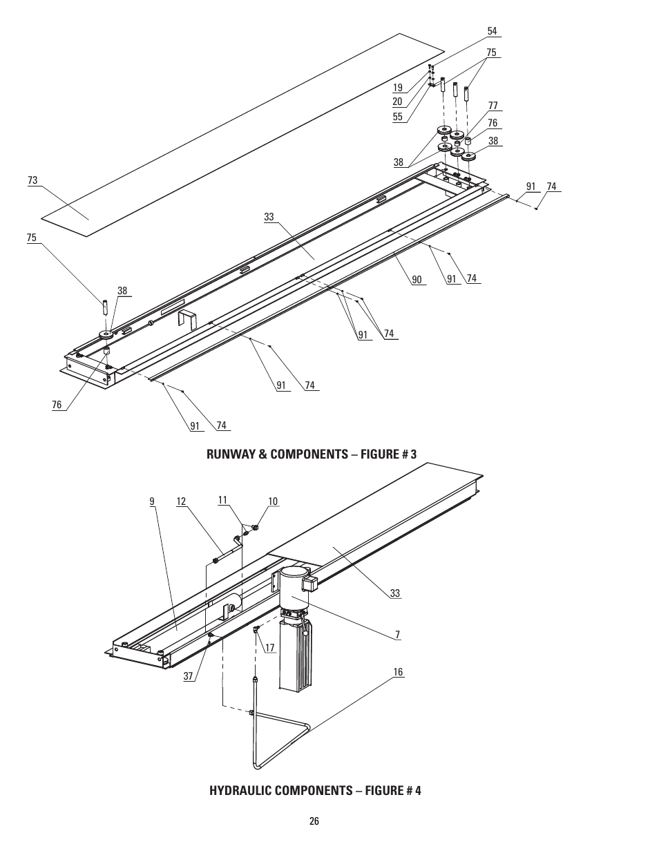 Direct Lift PP8 Plus Long User Manual | Page 26 / 32