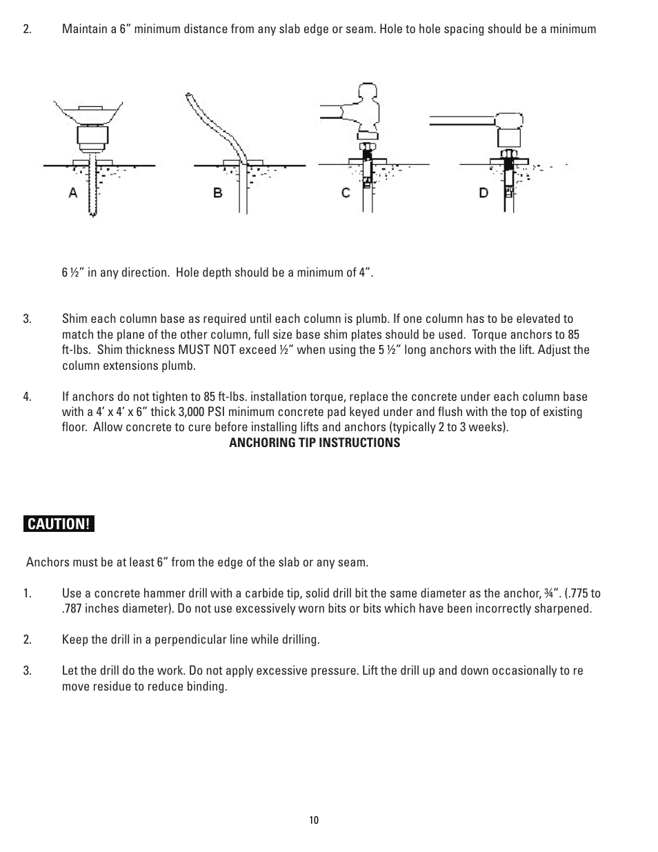 Direct Lift PP9 Plus User Manual | Page 10 / 36