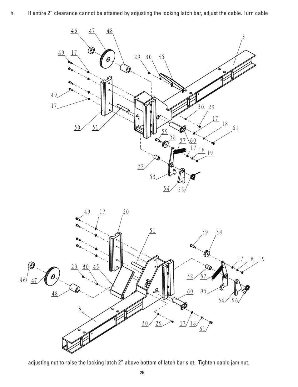 Direct Lift PP9 Plus User Manual | Page 26 / 36