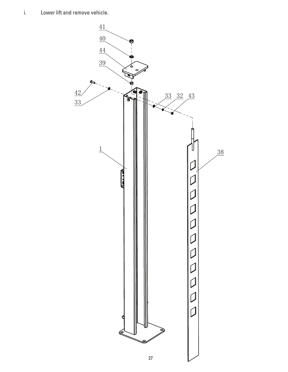 Direct Lift PP9 Plus User Manual | Page 27 / 36