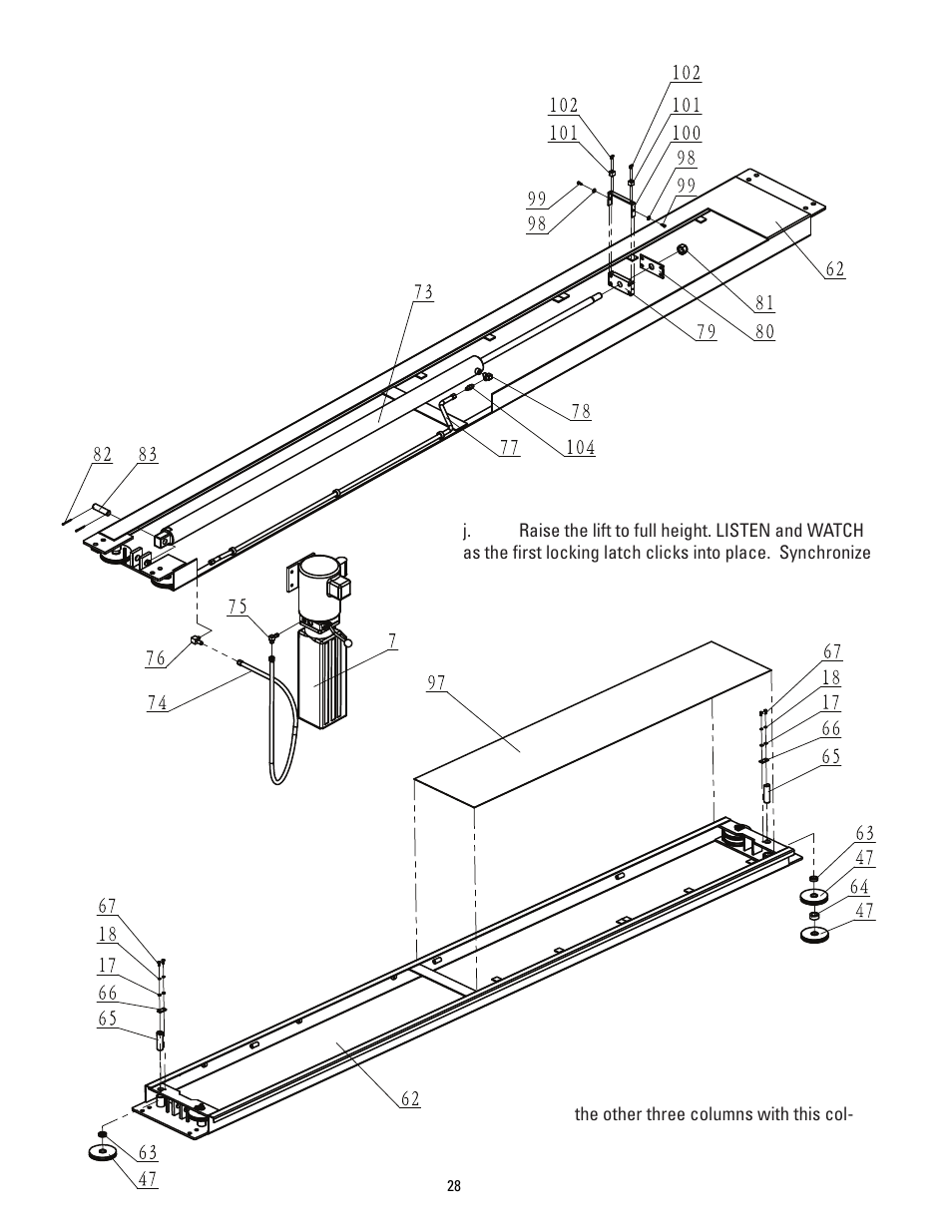 Direct Lift PP9 Plus User Manual | Page 28 / 36