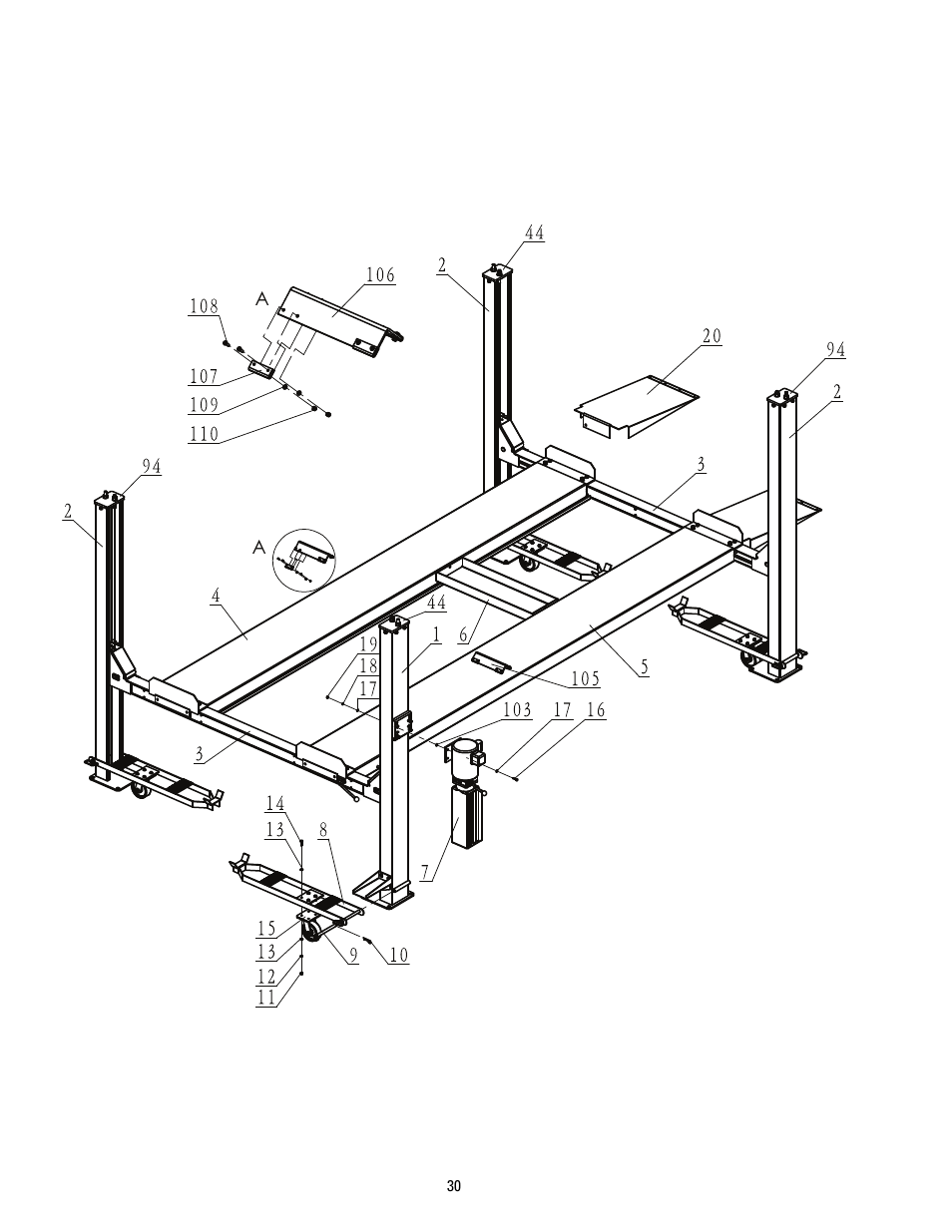 Direct Lift PP9 Plus User Manual | Page 30 / 36