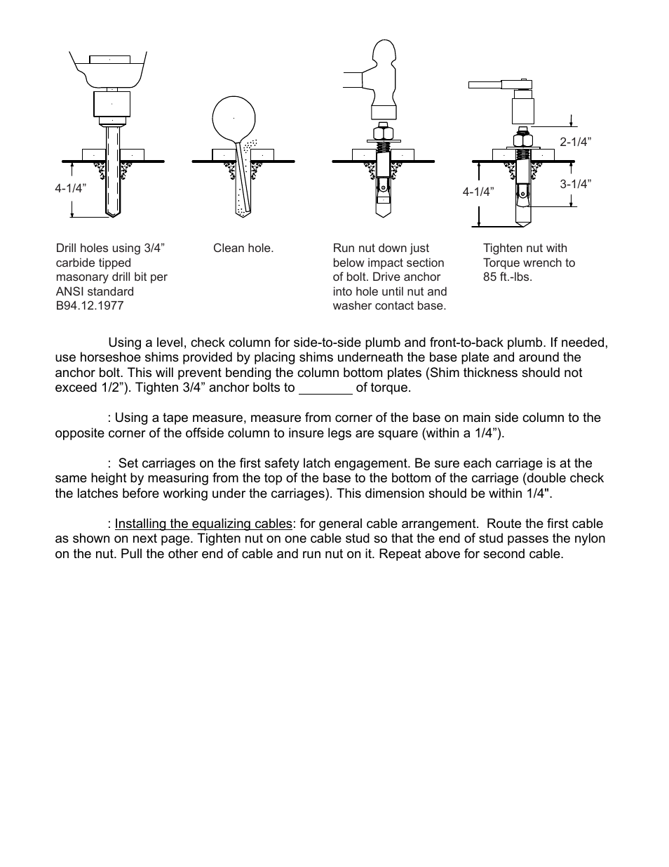 Direct Lift HR8000 User Manual | Page 11 / 32