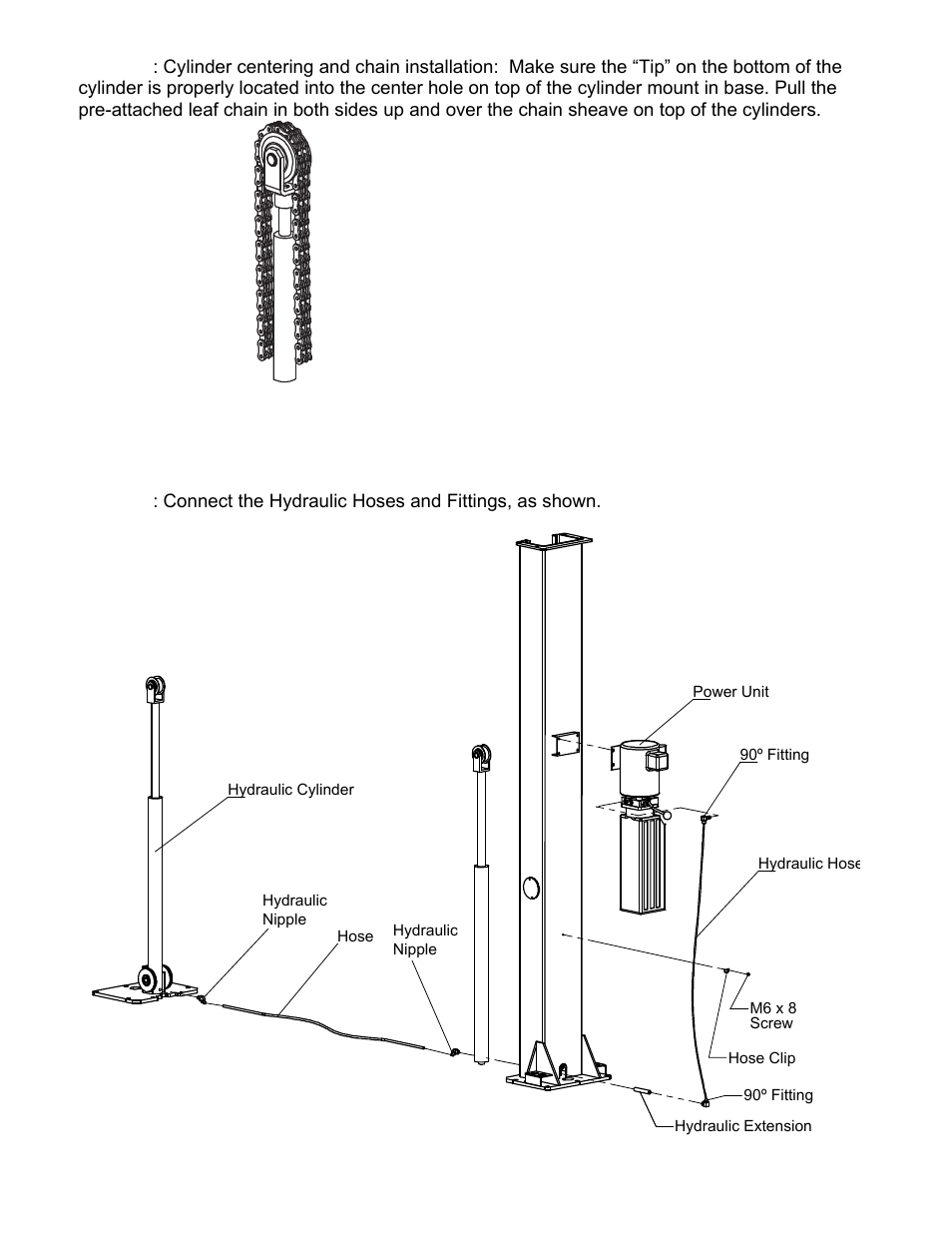 Direct Lift HR8000 User Manual | Page 13 / 32