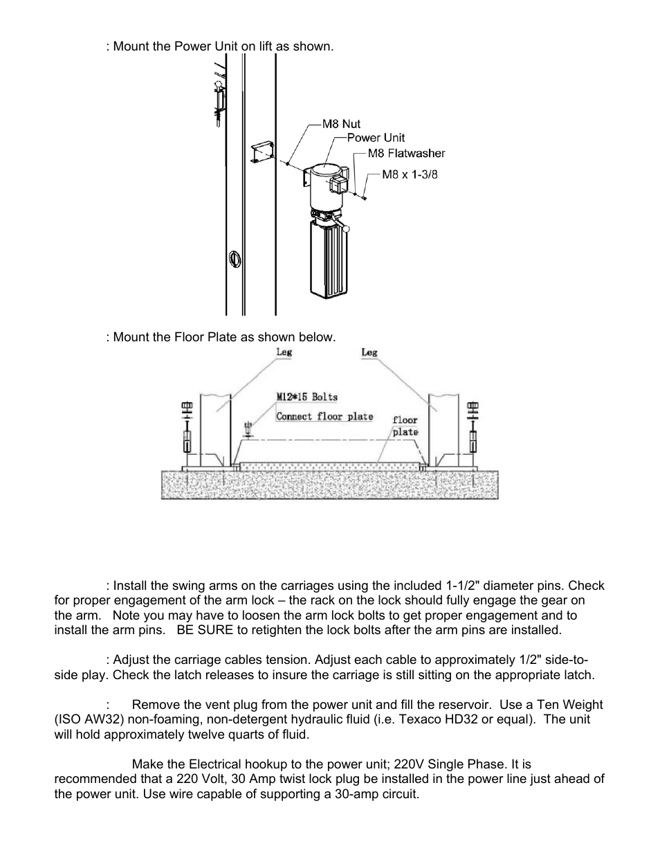 Direct Lift HR8000 User Manual | Page 14 / 32