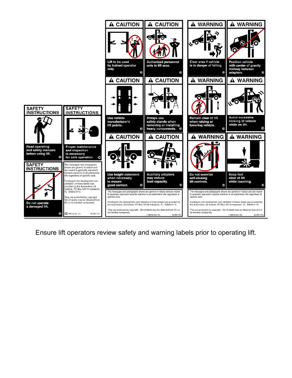 Direct Lift HR8000 User Manual | Page 18 / 32
