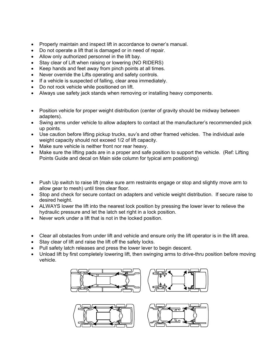 Direct Lift HR8000 User Manual | Page 19 / 32