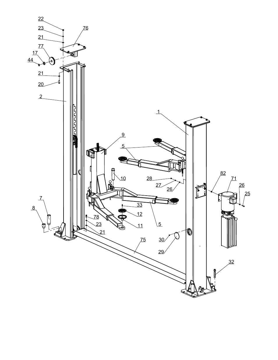 Direct Lift HR8000 User Manual | Page 25 / 32