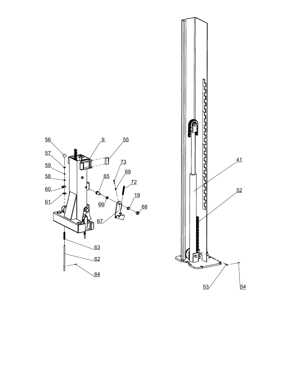 Direct Lift HR8000 User Manual | Page 26 / 32