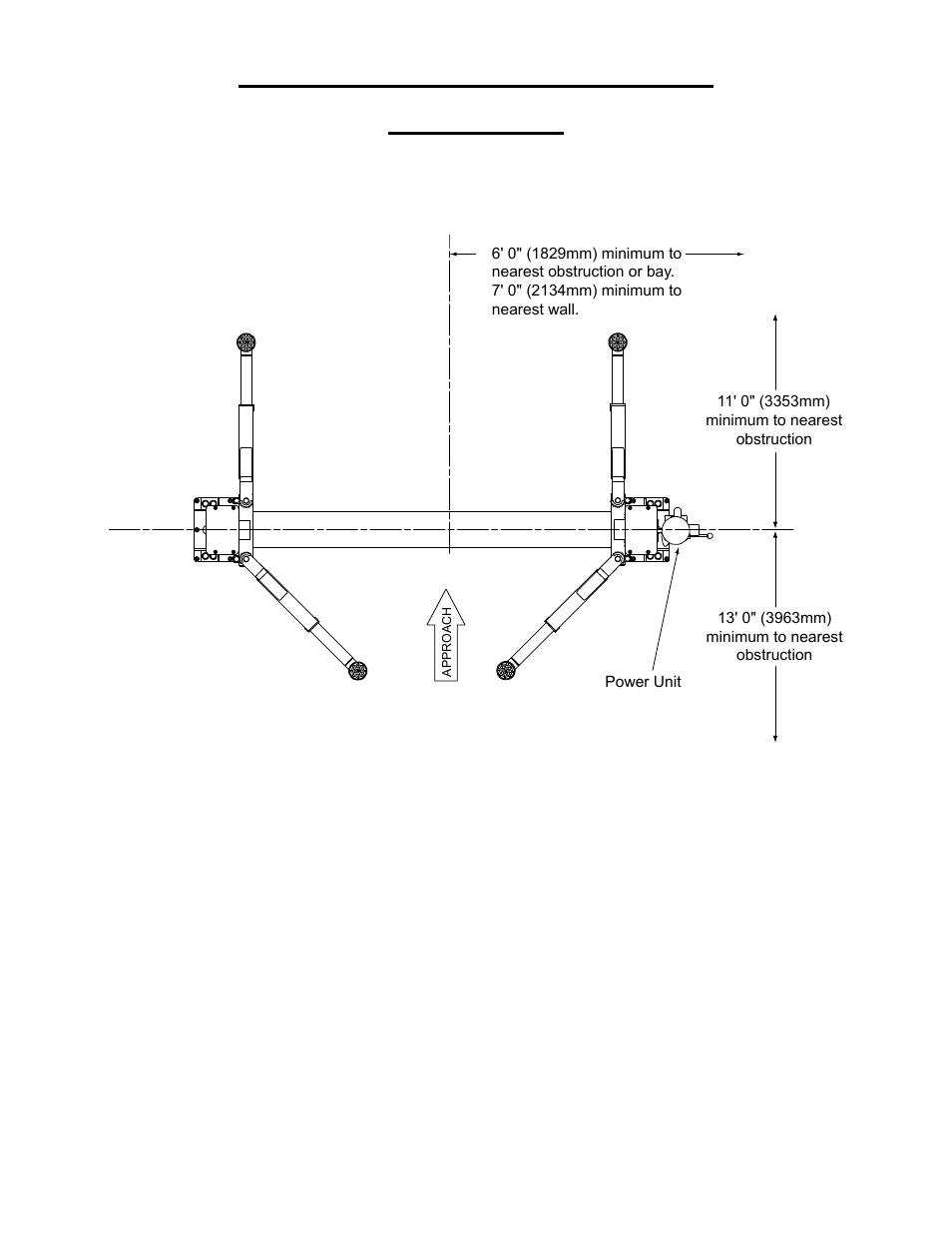 Lift area layout information, Floor plate | Direct Lift HR8000 User Manual | Page 6 / 32