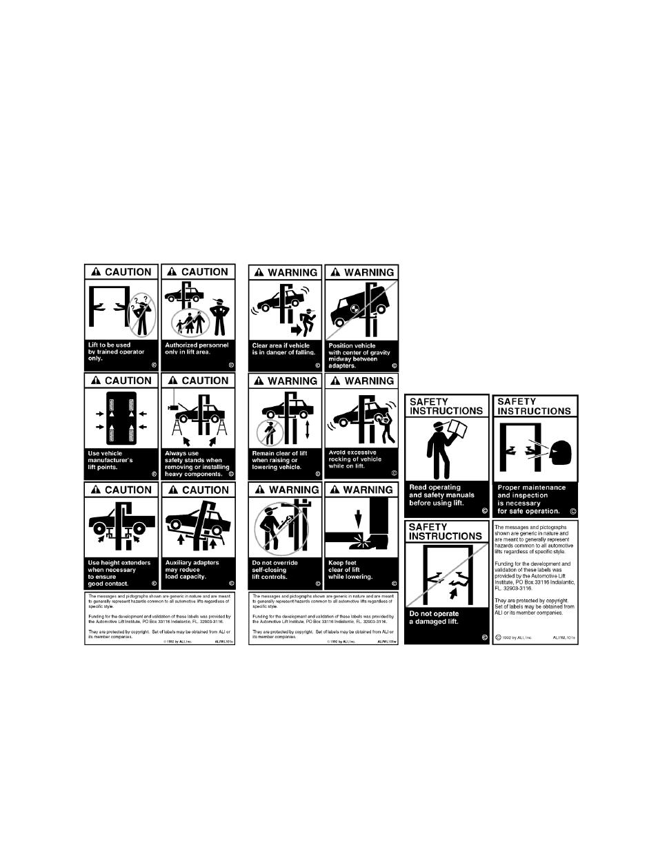 Direct Lift PRO9D User Manual | Page 14 / 29