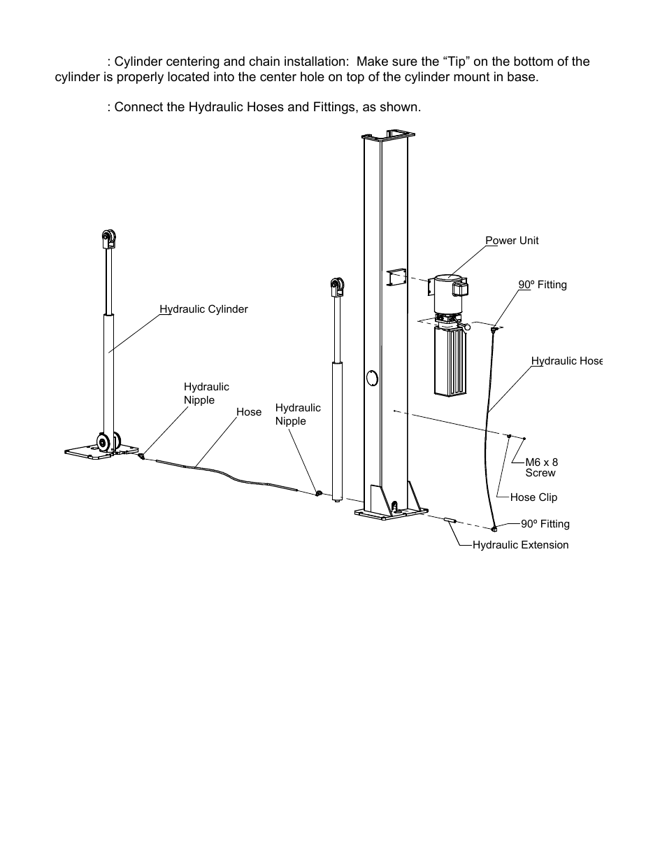 Direct Lift Pro9F User Manual | Page 11 / 32