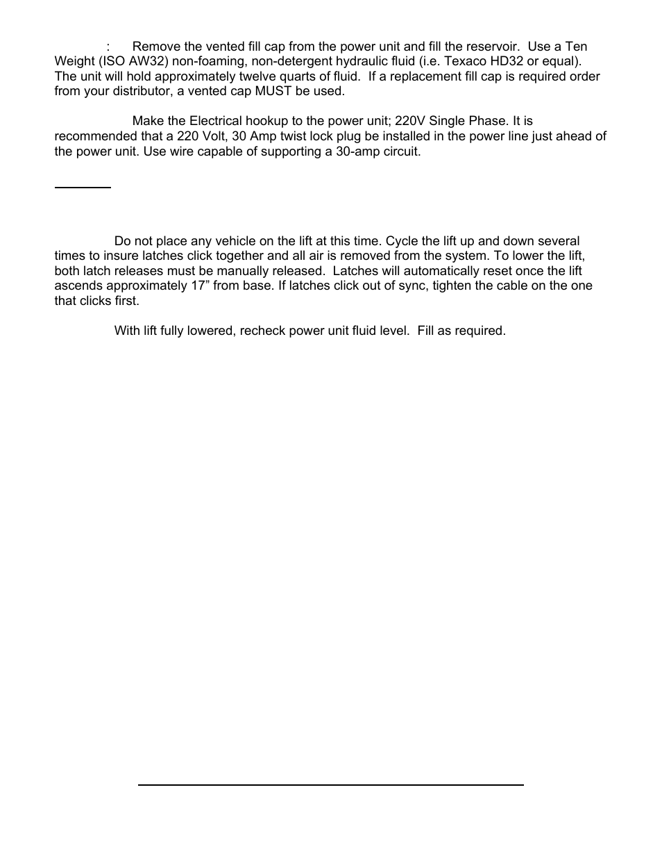 Owner / employer responsibilities | Direct Lift Pro9F User Manual | Page 13 / 32