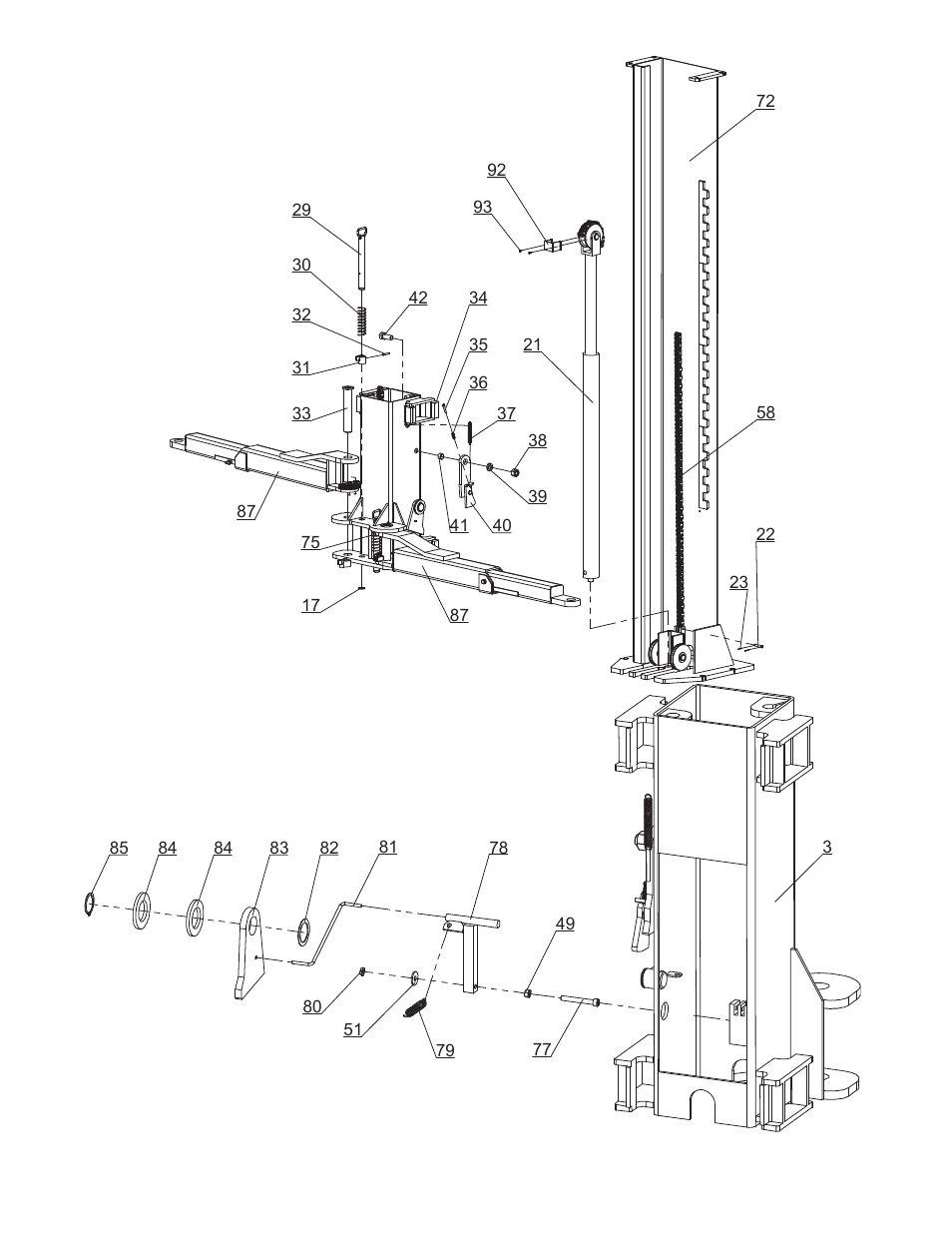 Direct Lift Pro9F User Manual | Page 24 / 32