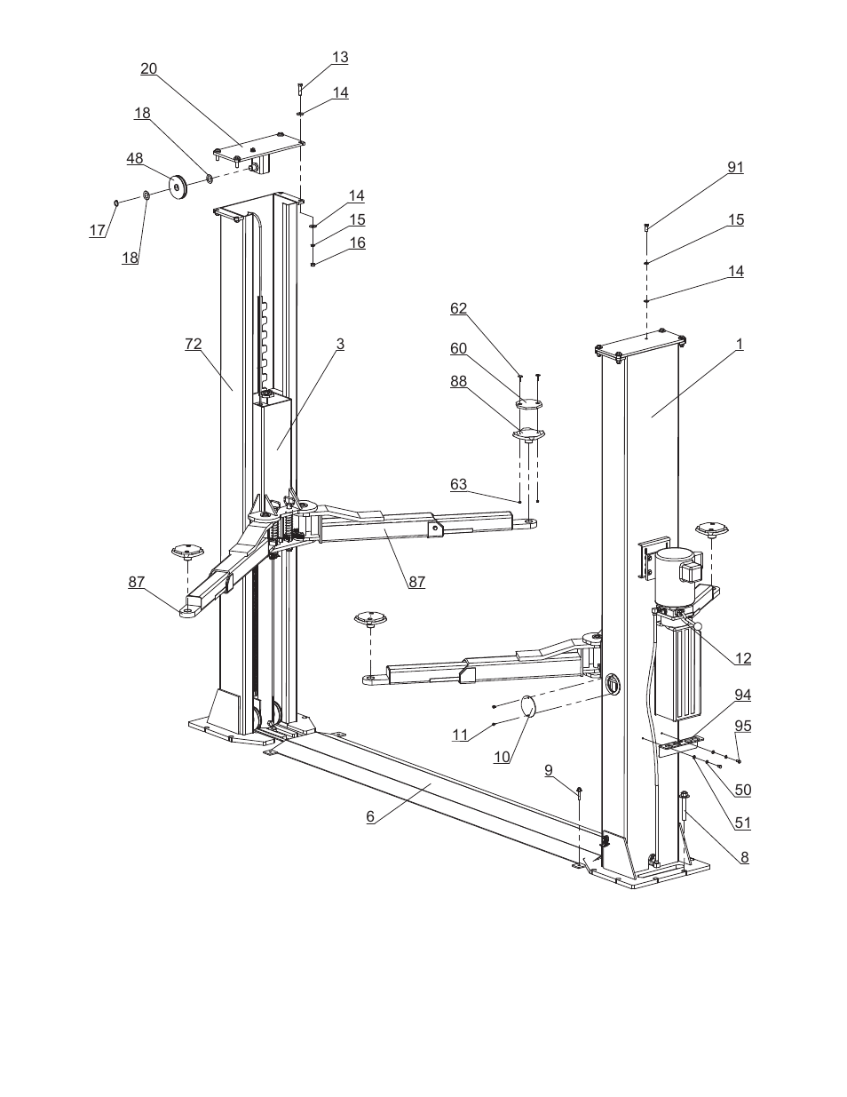 Direct Lift Pro9F User Manual | Page 25 / 32