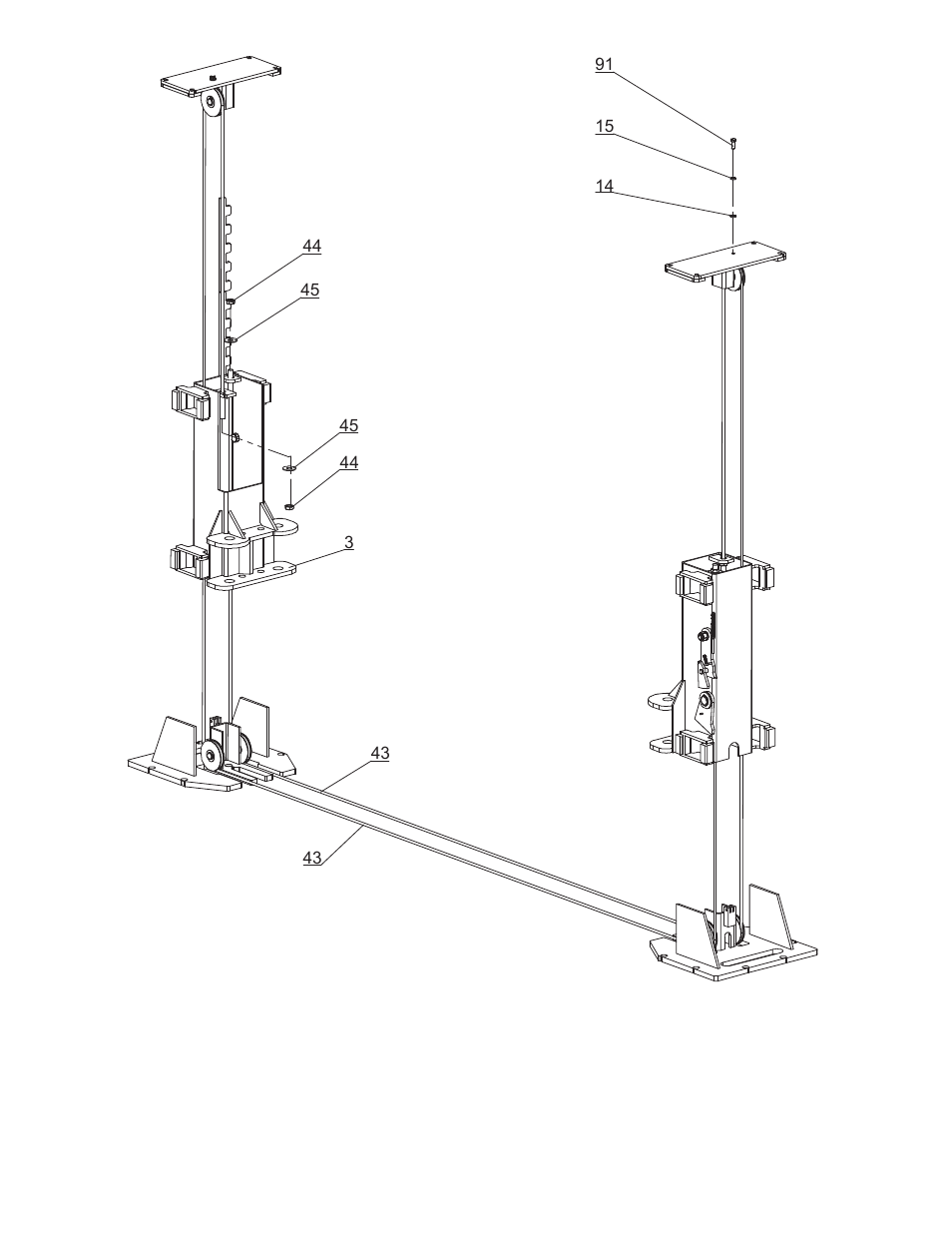 Direct Lift Pro9F User Manual | Page 27 / 32