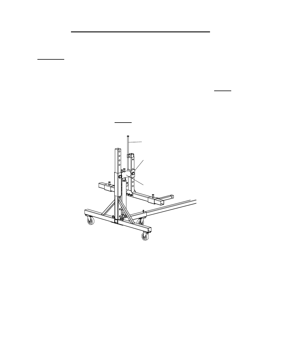 Vehicle balancing operation | Direct Lift ROTISSERIE User Manual | Page 7 / 12