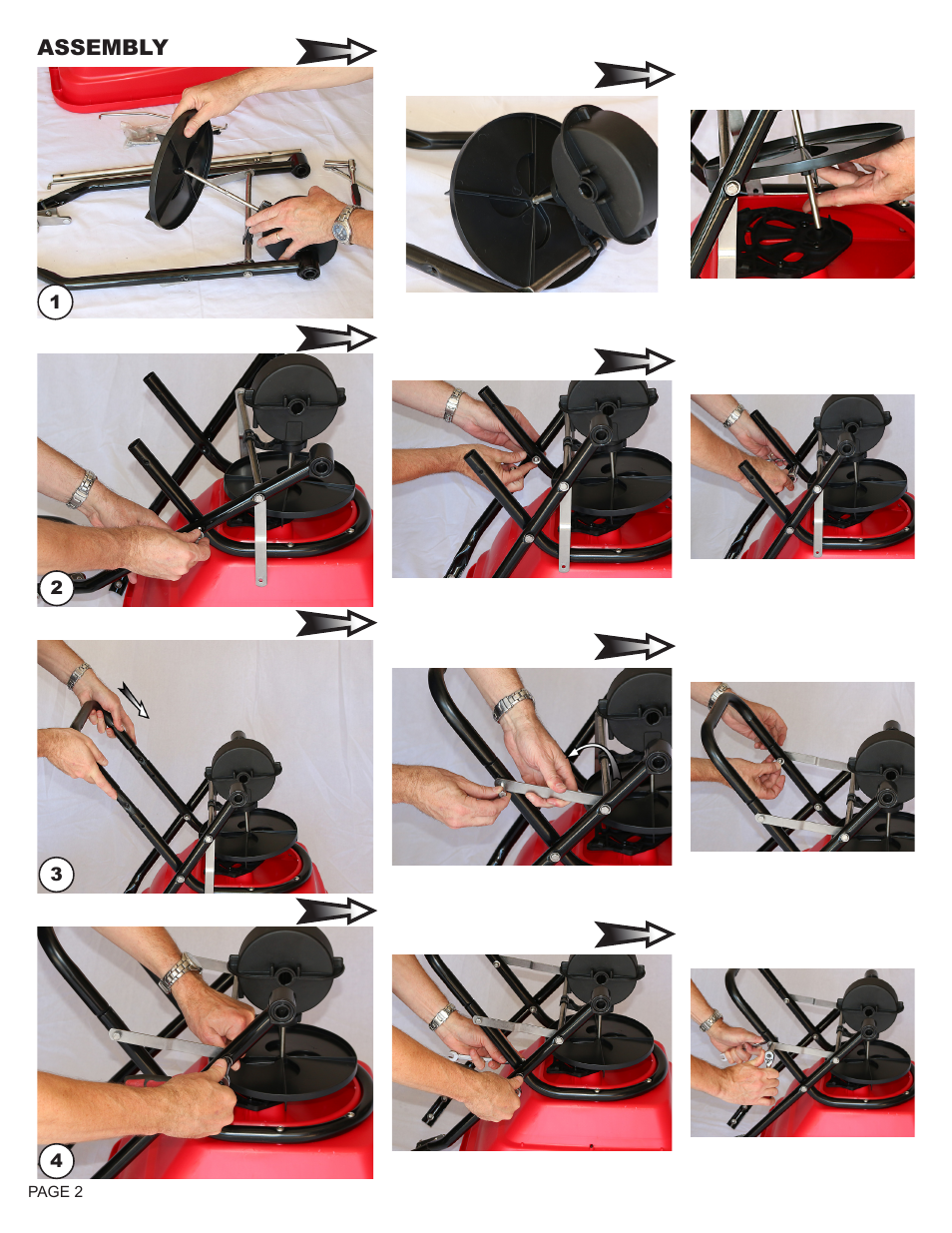 Earthway F130P FLEX-SELECT Series User Manual | Page 2 / 10