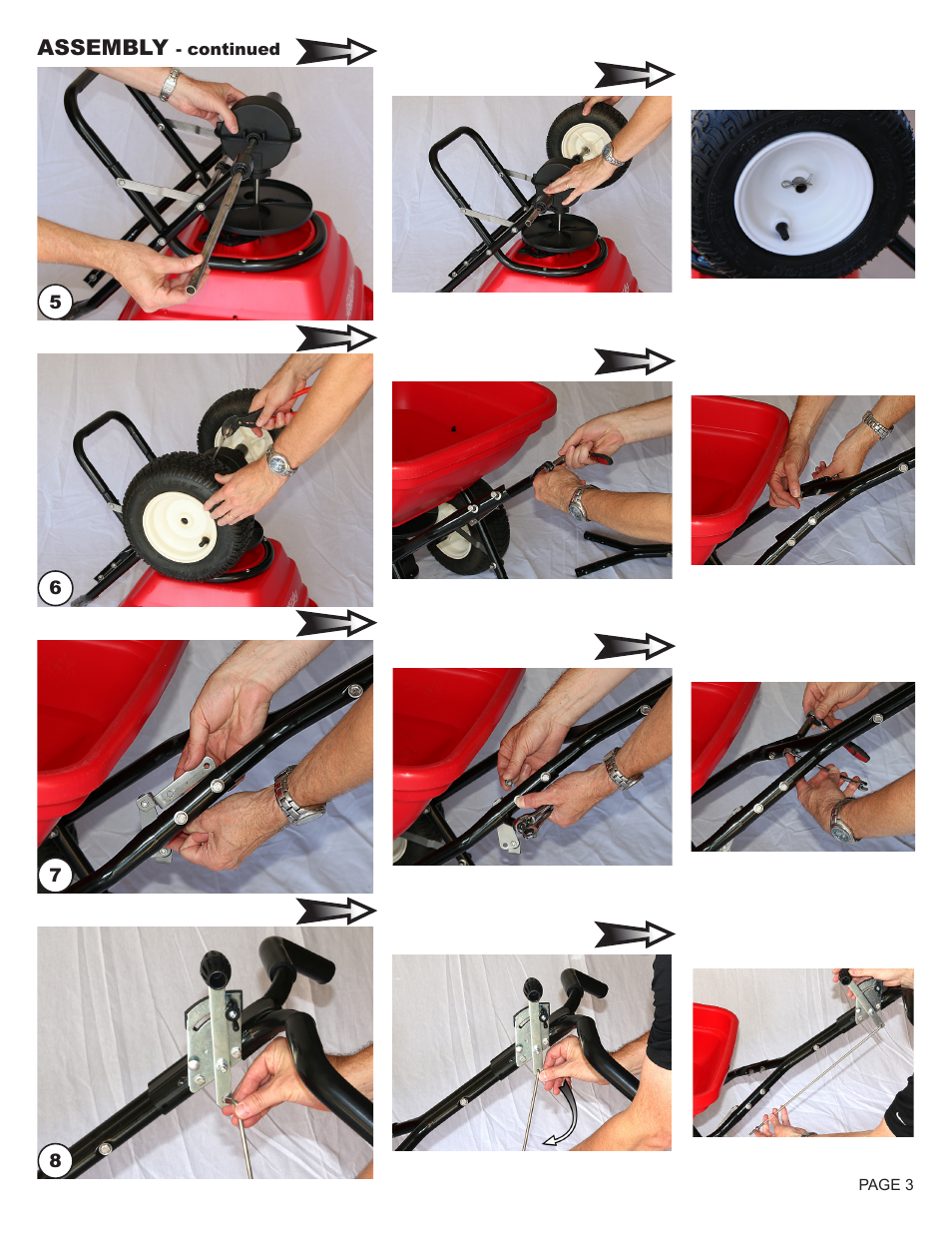 Earthway F130P FLEX-SELECT Series User Manual | Page 3 / 10