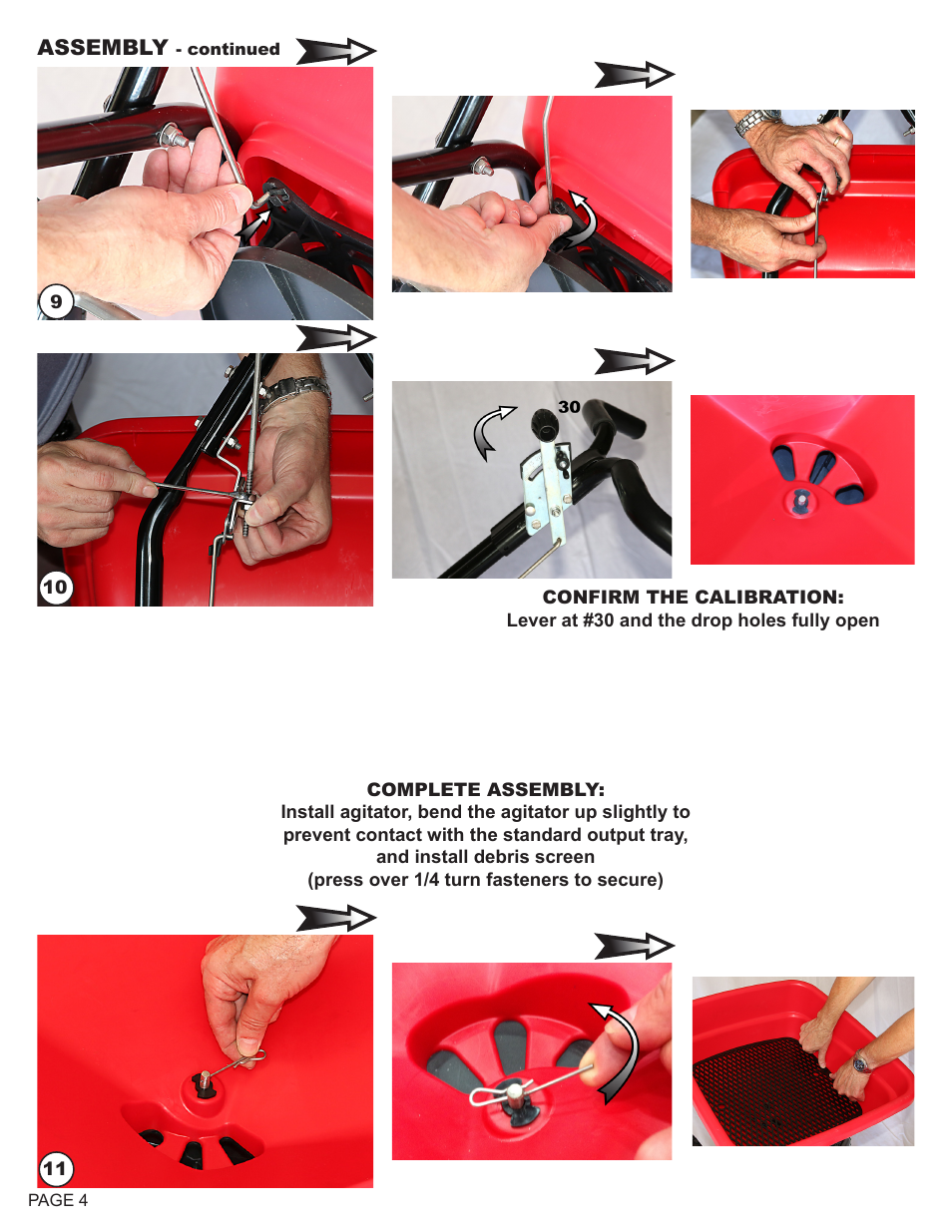 Earthway F130P FLEX-SELECT Series User Manual | Page 4 / 10