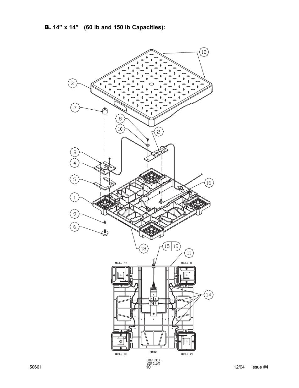 Fairbanks 6001 Delta Series Analog Platforms User Manual | Page 10 / 20