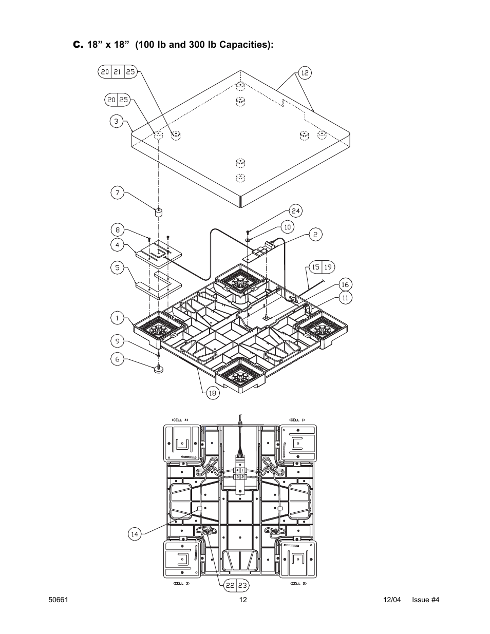 Fairbanks 6001 Delta Series Analog Platforms User Manual | Page 12 / 20