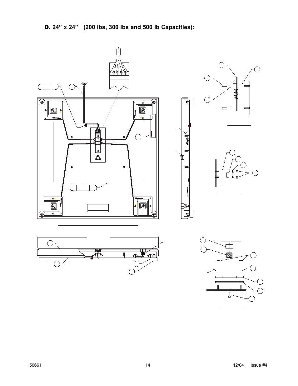 Fairbanks 6001 Delta Series Analog Platforms User Manual | Page 14 / 20