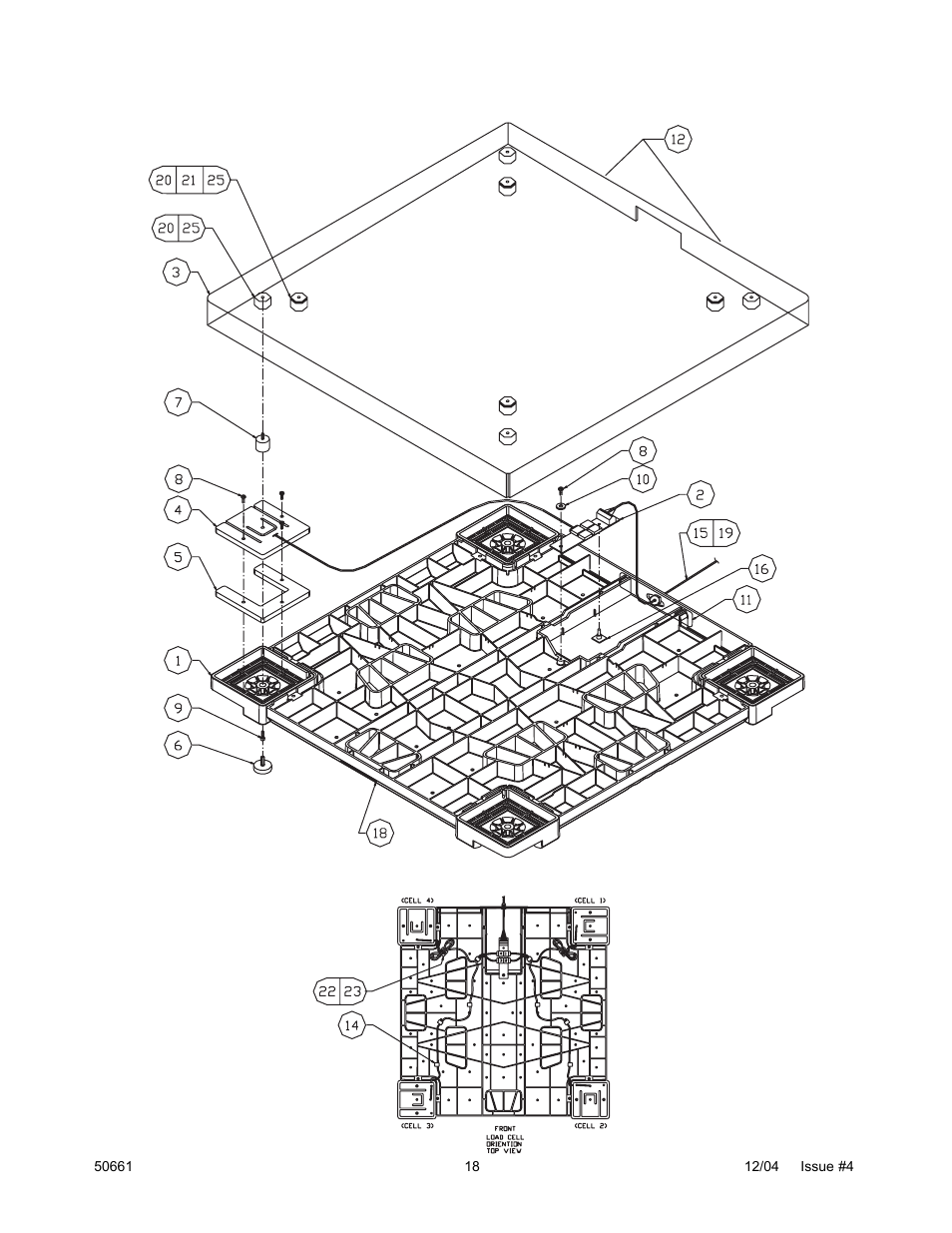 Fairbanks 6001 Delta Series Analog Platforms User Manual | Page 18 / 20