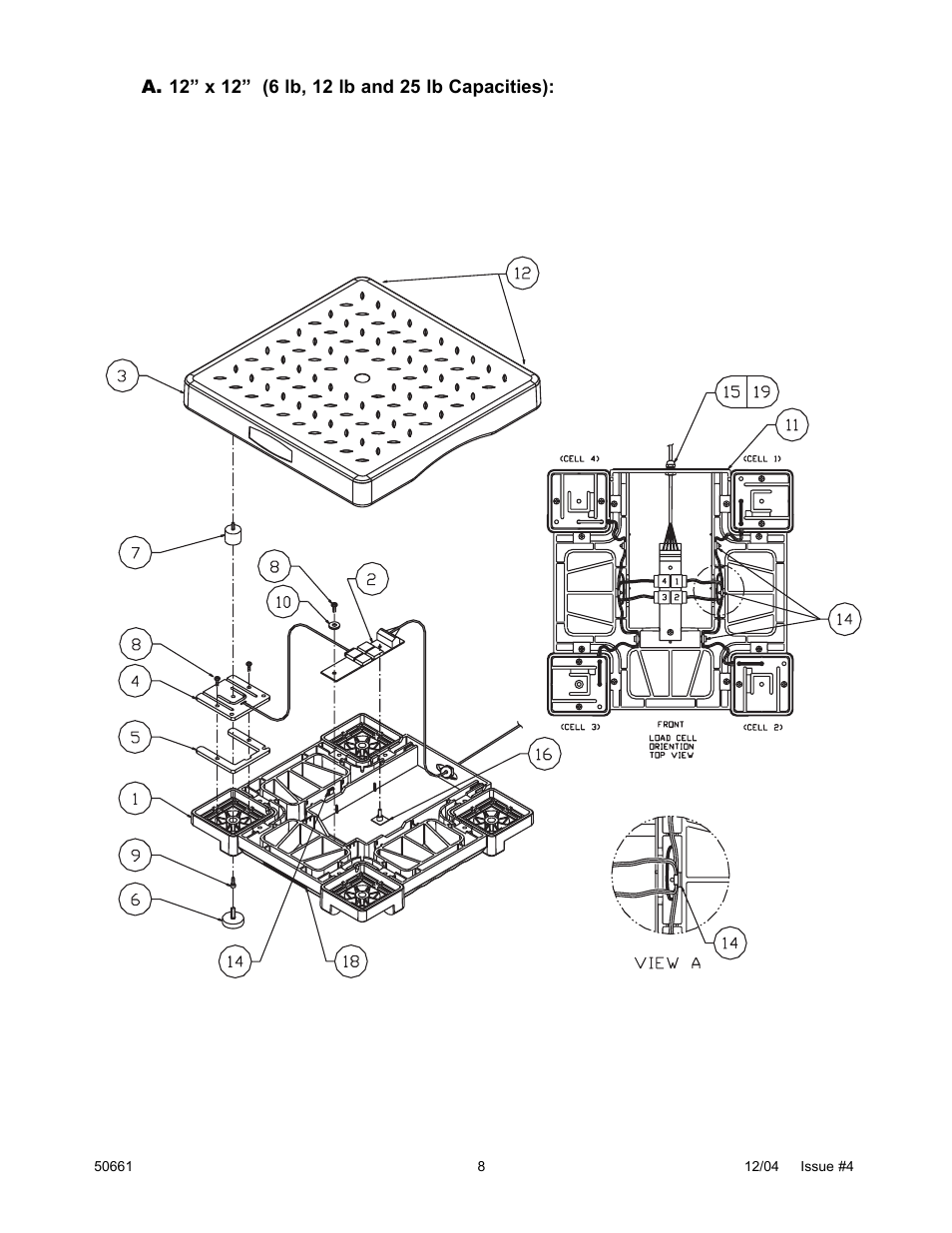 Fairbanks 6001 Delta Series Analog Platforms User Manual | Page 8 / 20