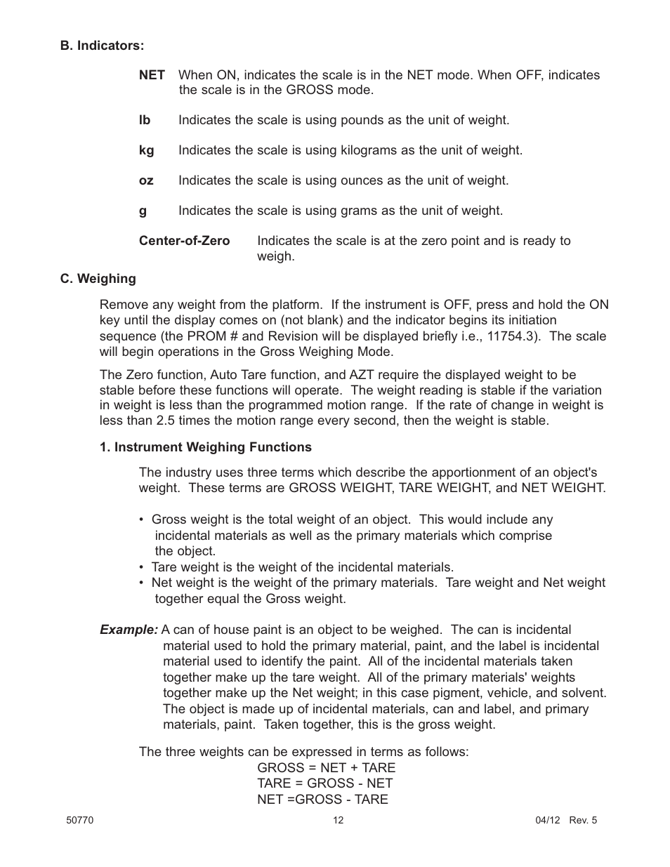 Fairbanks 5001 Series QuickSilver IS User Manual | Page 12 / 25