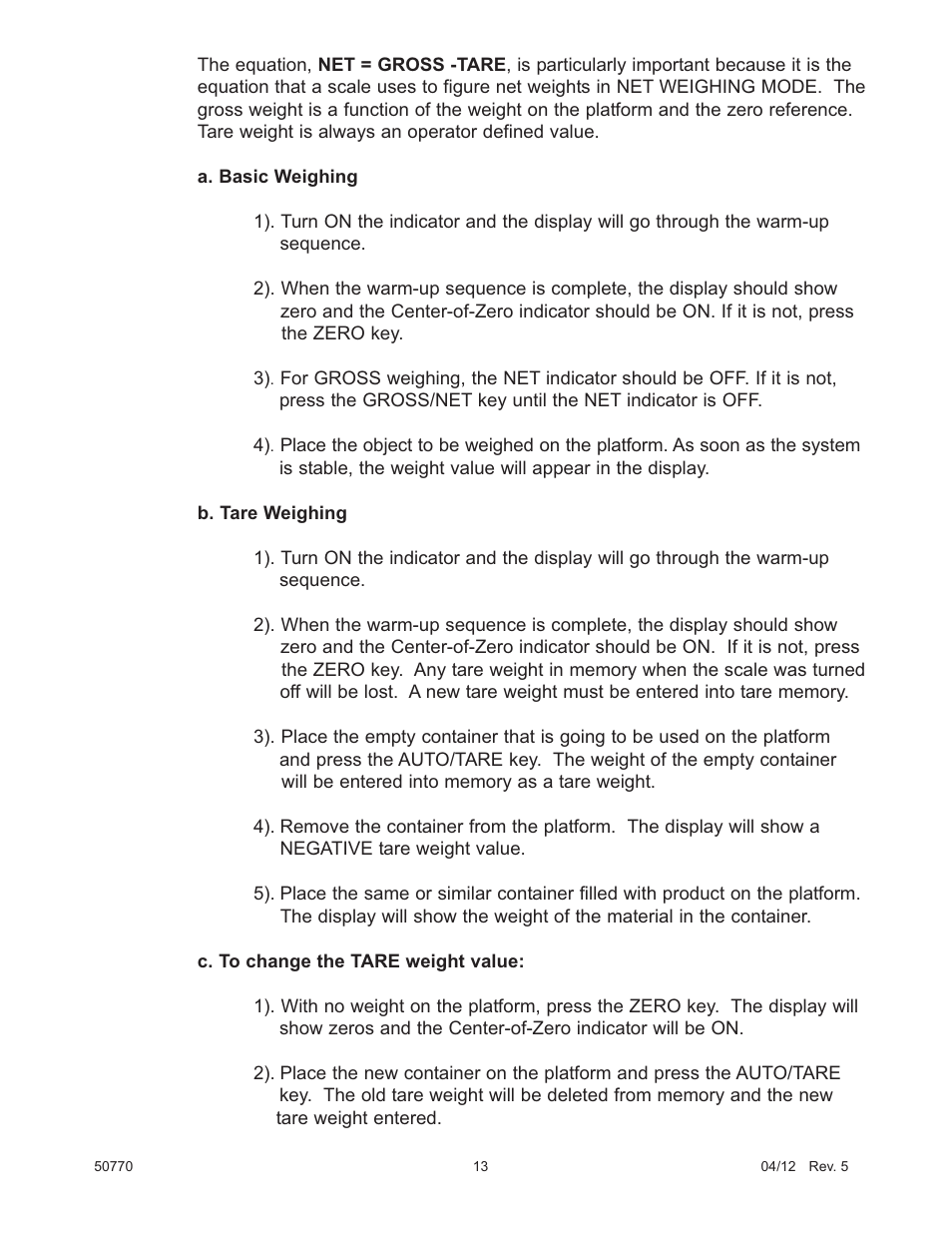 Fairbanks 5001 Series QuickSilver IS User Manual | Page 13 / 25