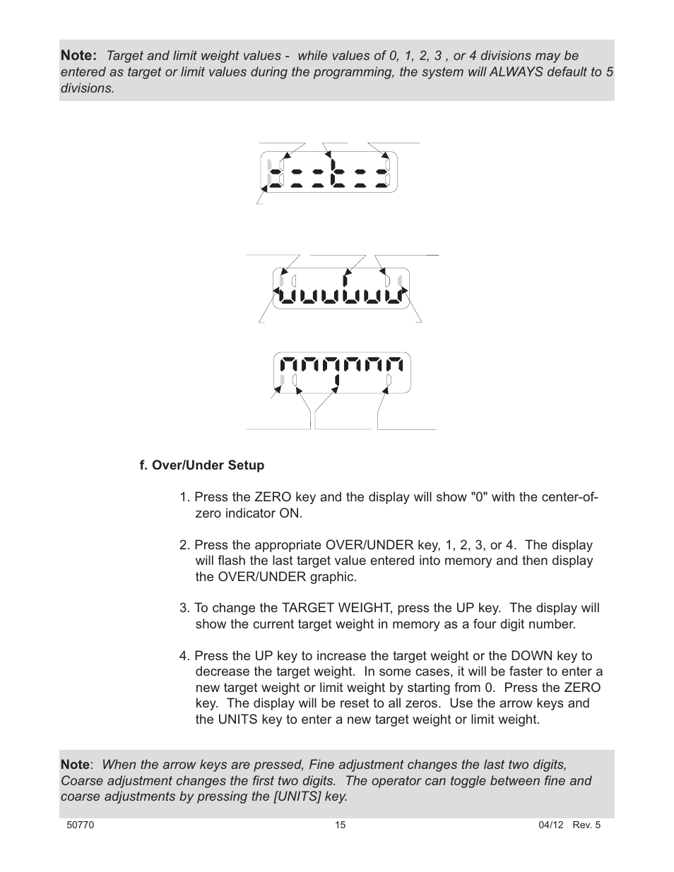 Fairbanks 5001 Series QuickSilver IS User Manual | Page 15 / 25